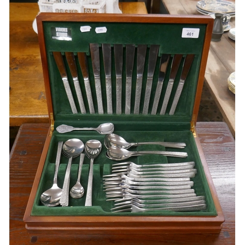 461 - Canteen of cutlery by Viners of Sheffield
