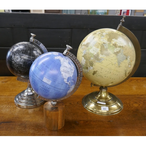 464 - 3 globes