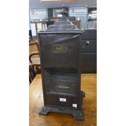 466 - Antique cast iron stove - Rippingilles ABC