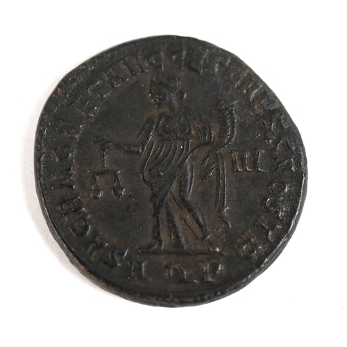 116 - Maximinus Roman coin 206-308AD