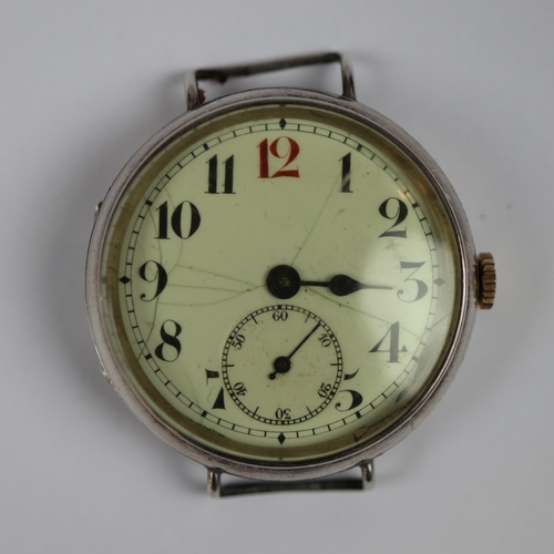 117 - 3 silver watches