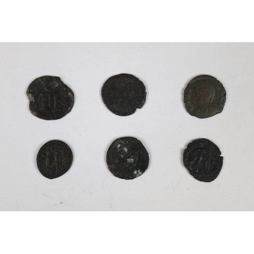 118 - Collection of 6 Roman coins