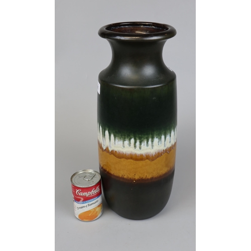 155 - Scheurich-Keramik 219-41 large pottery vase - Approx height 42cm