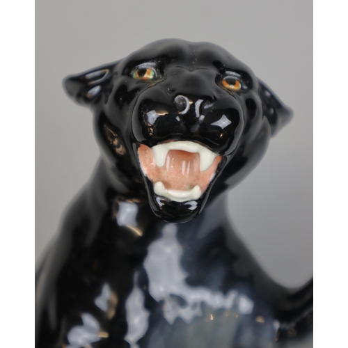 197 - Beswick puma model No 1702 - Approx height 21.5cm