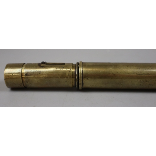 200 - Vintage Benzoline brass blowtorch together with another brass torch