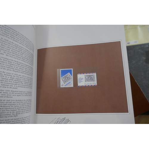 232 - Stamps - Australia in albums