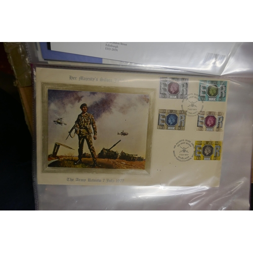 233 - Stamps - Collection of first day covers