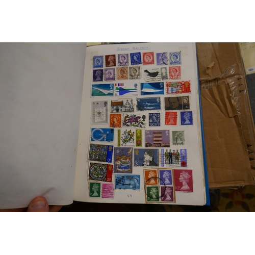 234 - Collection of stamps - all proceeds to Redditch Hospital