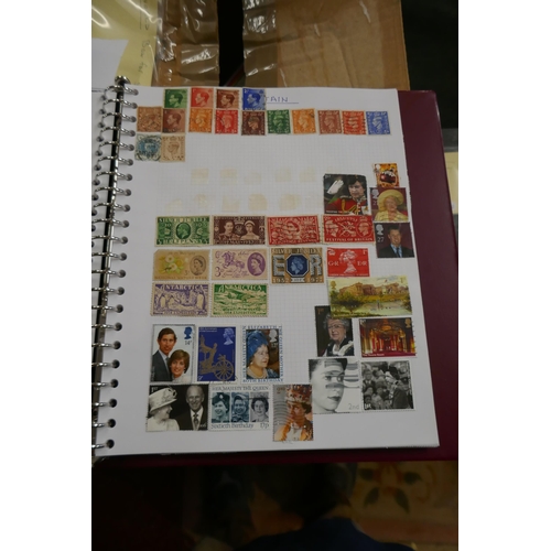 234 - Collection of stamps - all proceeds to Redditch Hospital