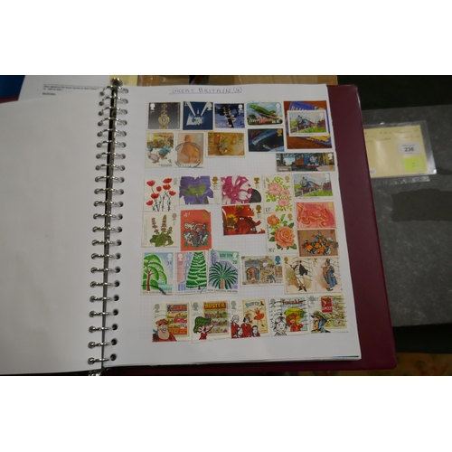 234 - Collection of stamps - all proceeds to Redditch Hospital