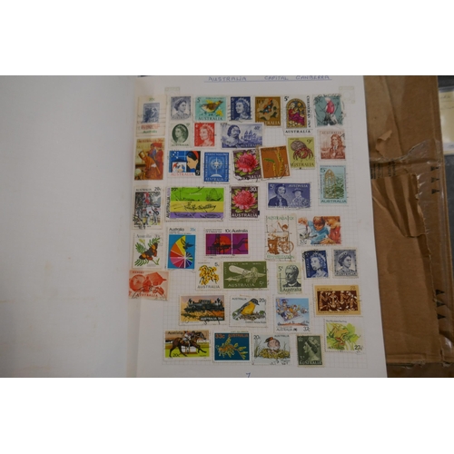 234 - Collection of stamps - all proceeds to Redditch Hospital
