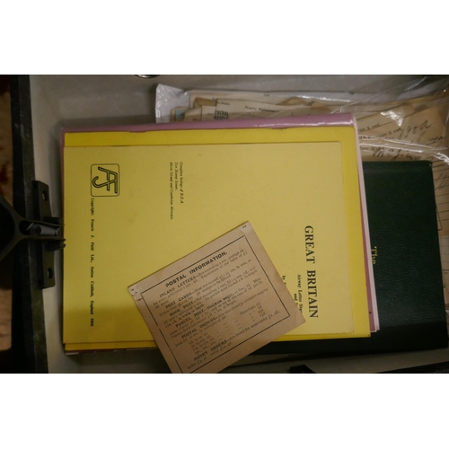 236 - Ephemera - railway miscellaneous lot in box file