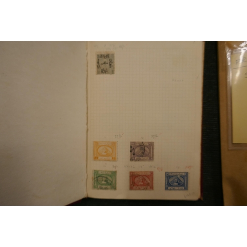 242 - Stamps - Egypt early to middle period mint or used. Useful earlies