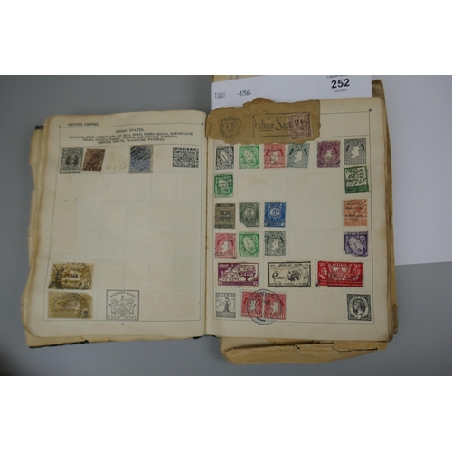 252 - Stamps - All World in album