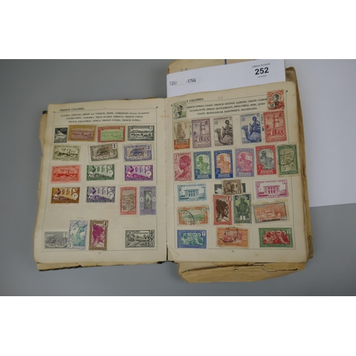 252 - Stamps - All World in album