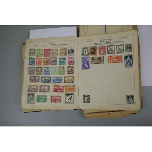 252 - Stamps - All World in album