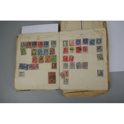 252 - Stamps - All World in album