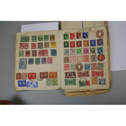 252 - Stamps - All World in album