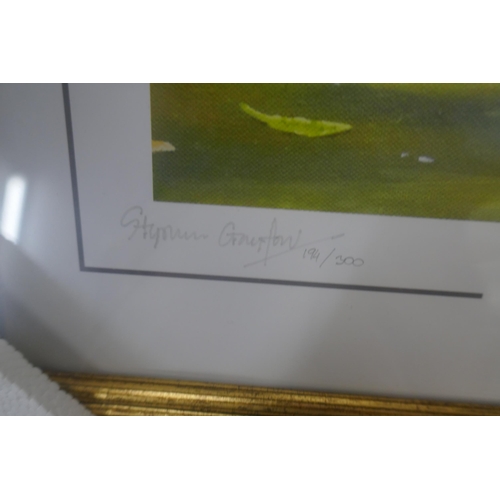 286 - Set of 5 L/E prints signed Stephen Gayford