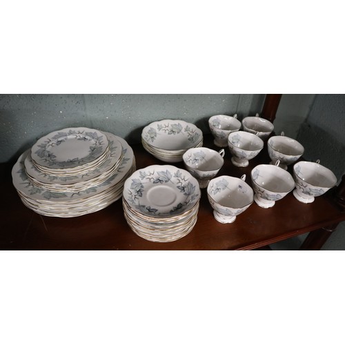 224 - Collection of Royal Albert Silver Maple