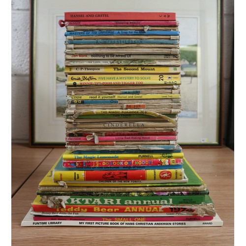 378 - Collection of childrens books etc.
