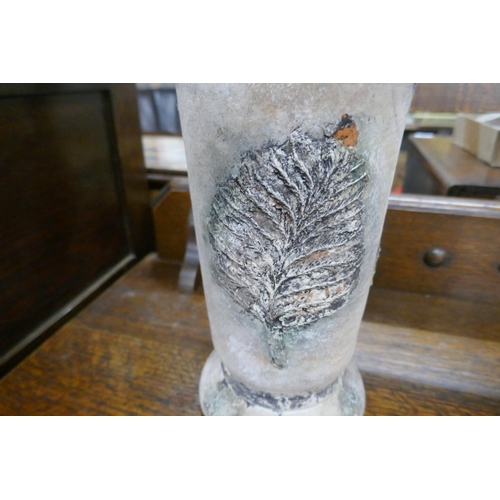 454 - Terracotta vase