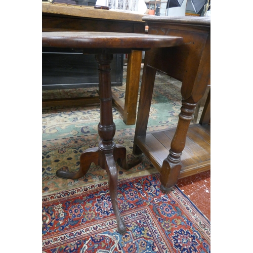 468 - Antique tilt top table