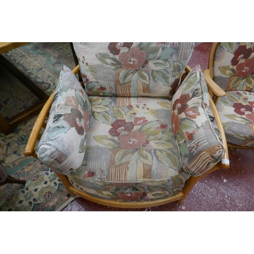 473 - Ercol Renaissance high backed chair