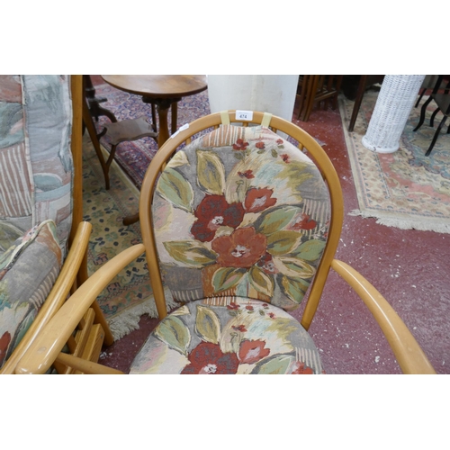 474 - Ercol mid century armchair