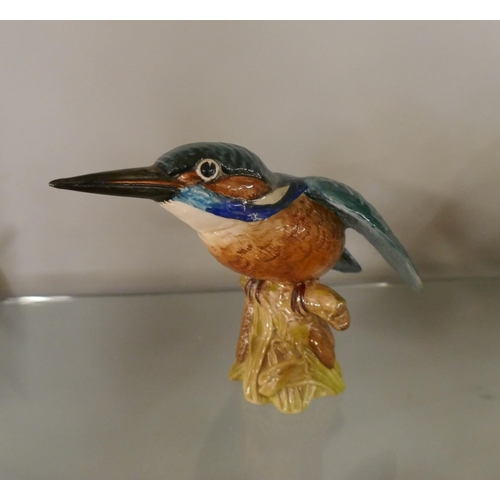 144 - Beswick kingfisher - 2321 - Approx height: 12.5cm