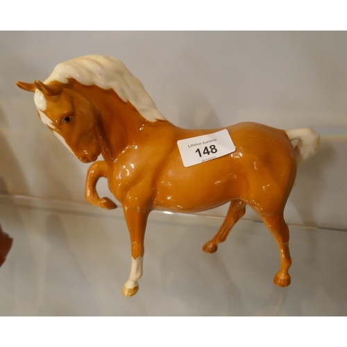 148 - Beswick prancing stallion