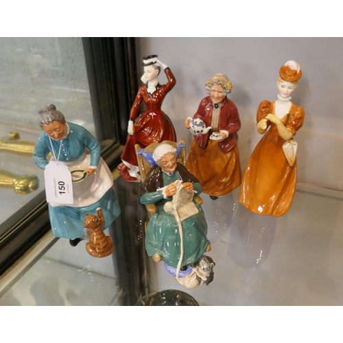 150 - Collection of Royal Doulton figurines