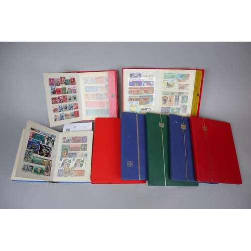 201 - Stamps - World and Commonwealth stock books