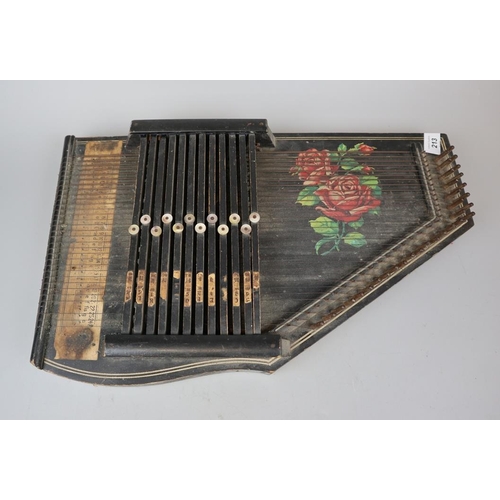 213 - Rosetti Autoharp (chord zither)