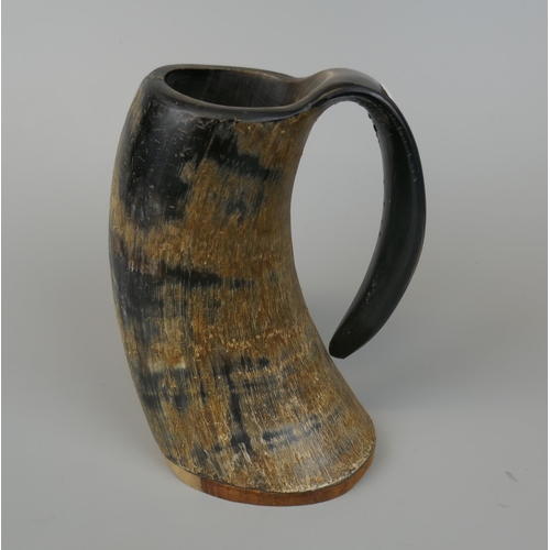 242 - Horn Tankard