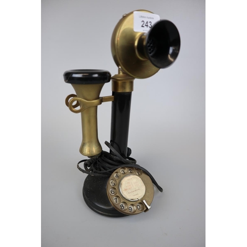 243 - Vintage telephone 