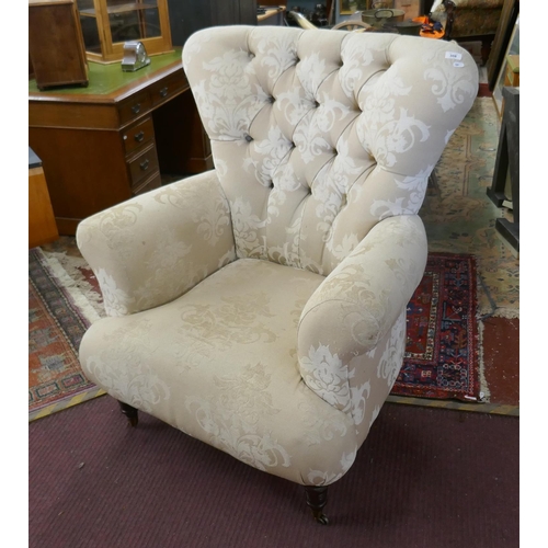 308 - Button back armchair