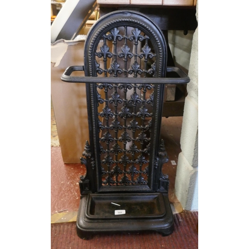 309 - Cast iron stick stand