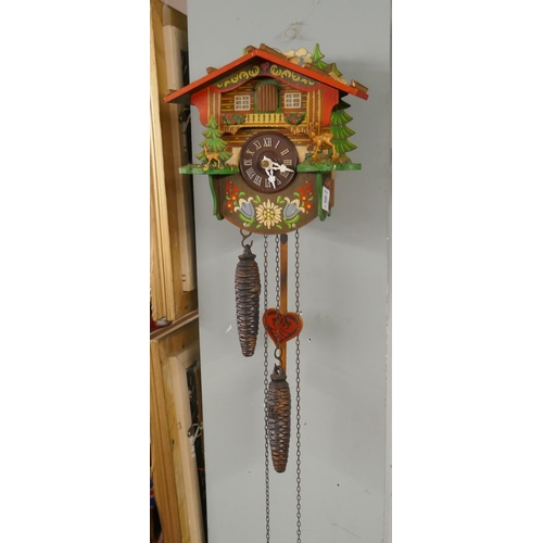 381 - Cuckoo clock A/F