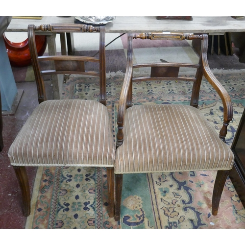 476 - 2 upholstered chairs