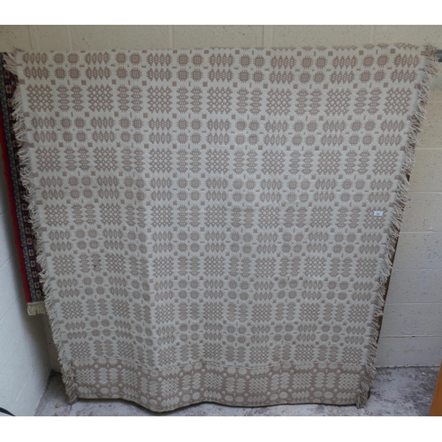 481 - Welsh woolen blanket or door curtain