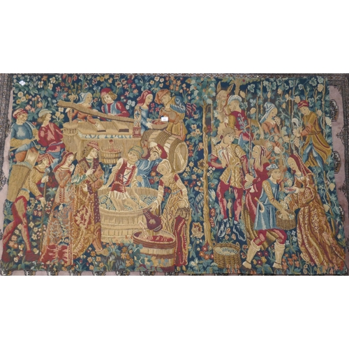 482 - Large hanging tapestry