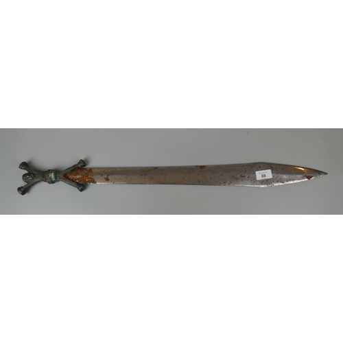 88 - Bronze handled sword