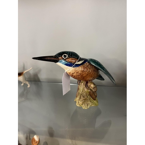 144 - Beswick kingfisher - 2321 - Approx height: 12.5cm