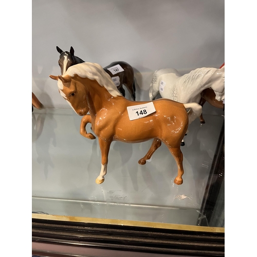 148 - Beswick prancing stallion