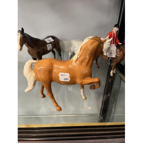 148 - Beswick prancing stallion