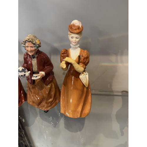 150 - Collection of Royal Doulton figurines