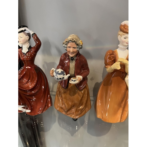 150 - Collection of Royal Doulton figurines