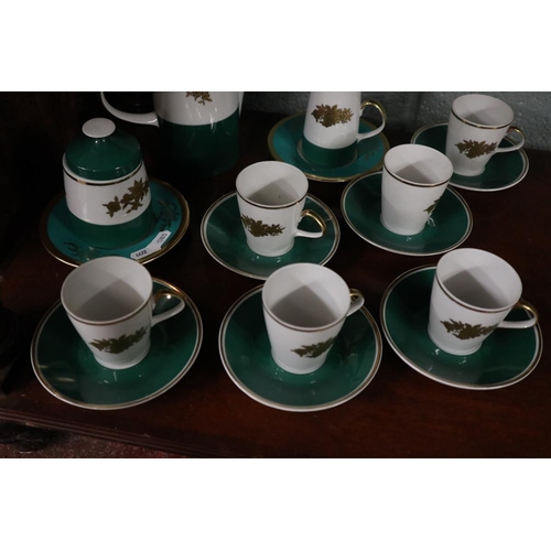 168 - Aynsley coffee set