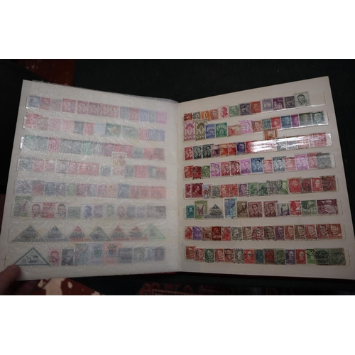 197 - Stamps - Well populated Commonwealth and stock books